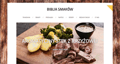 Desktop Screenshot of bibliasmakow.pl
