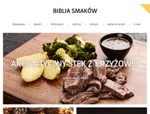 Tablet Screenshot of bibliasmakow.pl